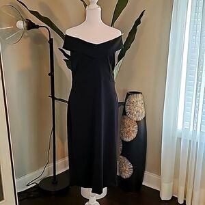 Off the shoulder dress